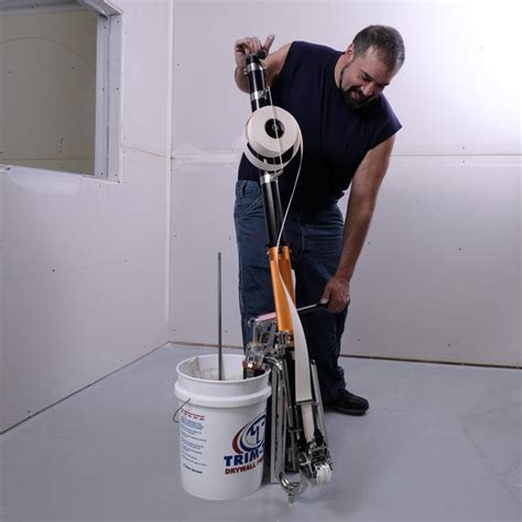 drywall mud gun Canada|drywall bazooka home depot.